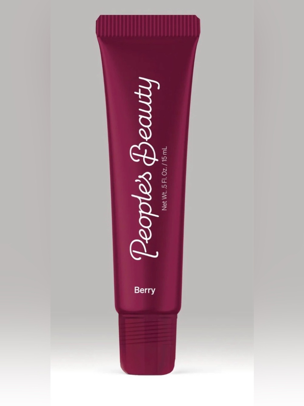 People's Beauty “Berry” Lip Jelly